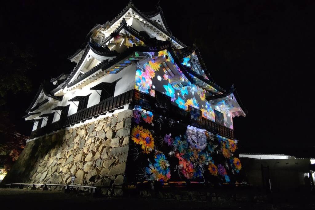 Villa Hikone Castle Exterior photo